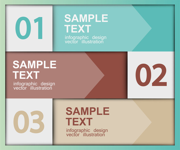 banner layout design - Vector, Image