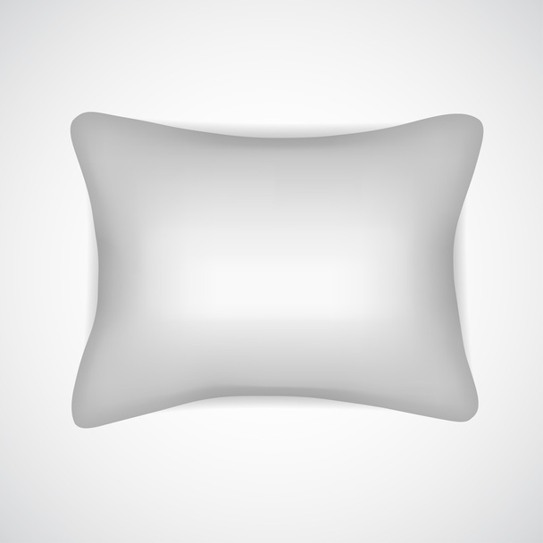 ορθογώνιο μαξιλάρι εικονογράφηση - Διάνυσμα, εικόνα