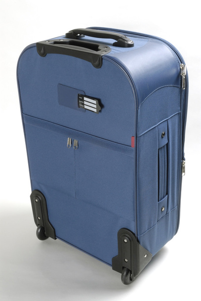 Blue Suitcase - Foto, Bild
