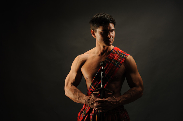 Highlander ember - Fotó, kép