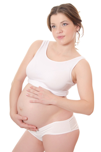 The pregnant woman - Valokuva, kuva