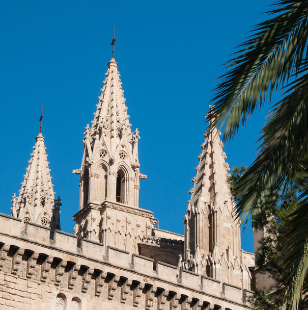 Catedral de Palma de Maiorca, Espanha
 - Foto, Imagem