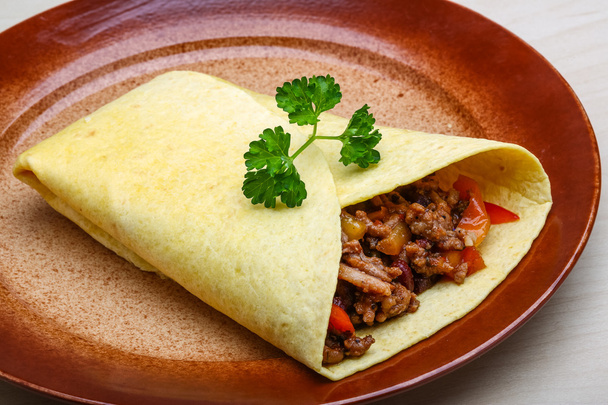Burrito - Foto, Imagem