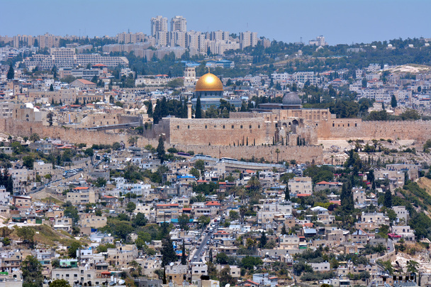 Όρος του ναού στην Ιερουσαλήμ - Ισραήλ - Φωτογραφία, εικόνα