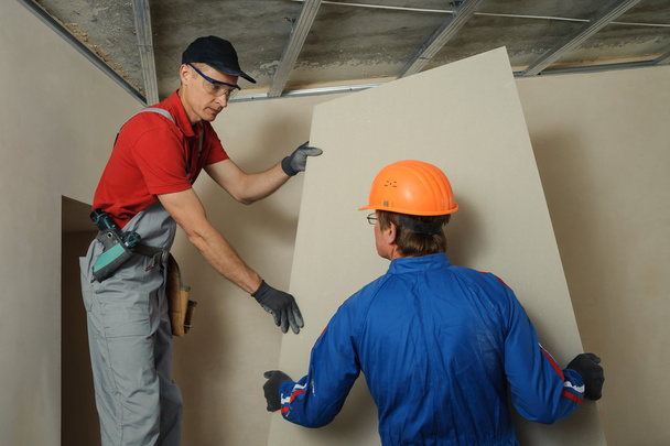 Drywall Installers - Photo, Image