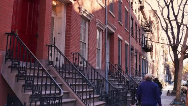 Prédio de apartamentos em Nova Iorque - Filmagem, Vídeo