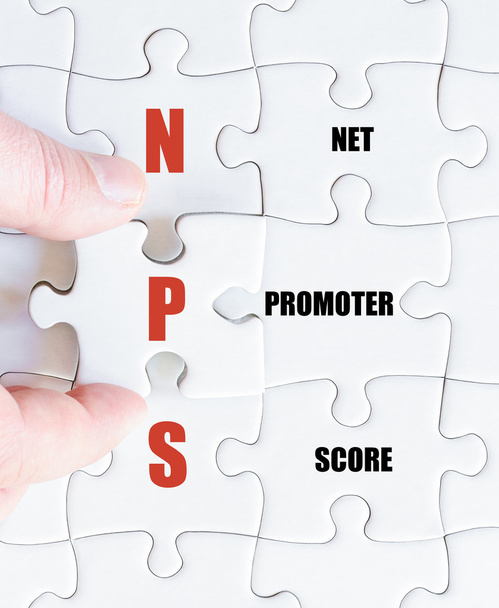 Последняя часть головоломки с бизнес-акронимом NPS
 - Фото, изображение