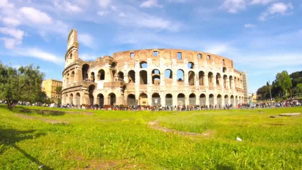 Coliseu, Roma, Itália
 - Filmagem, Vídeo