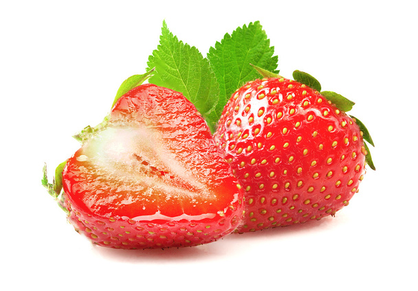 Ripe fresh strawberries. - Photo, Image