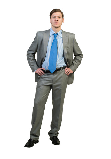 young confident businessman - Fotó, kép