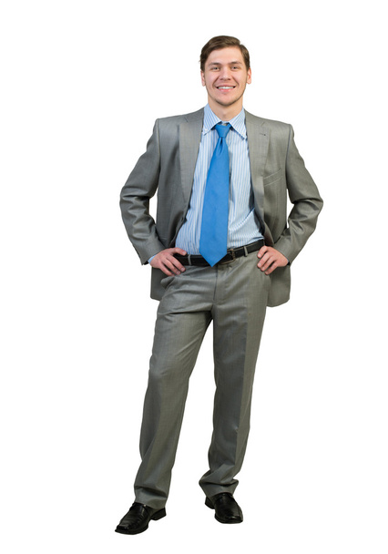 young confident businessman - Zdjęcie, obraz