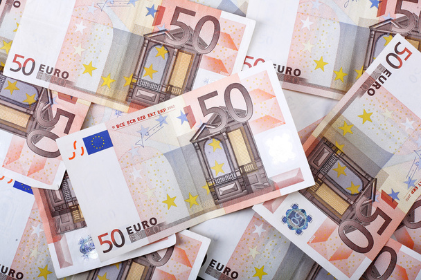 Background of Euros - Photo, Image