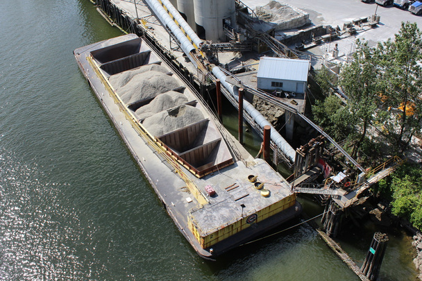 Cement Container - Foto, imagen