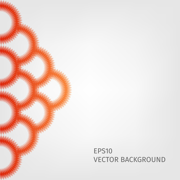 abstract halftone background - Vecteur, image