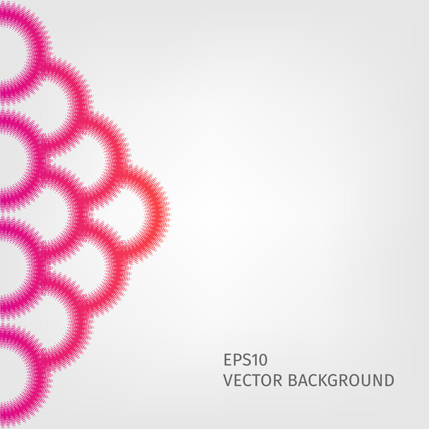 abstract halftone background - Вектор,изображение