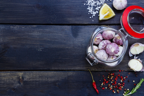 fresh garlic - Fotó, kép