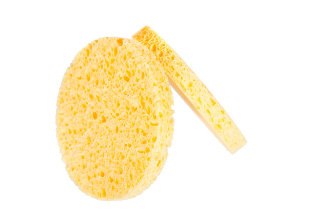 Facial cleansing sponge - Photo, Image