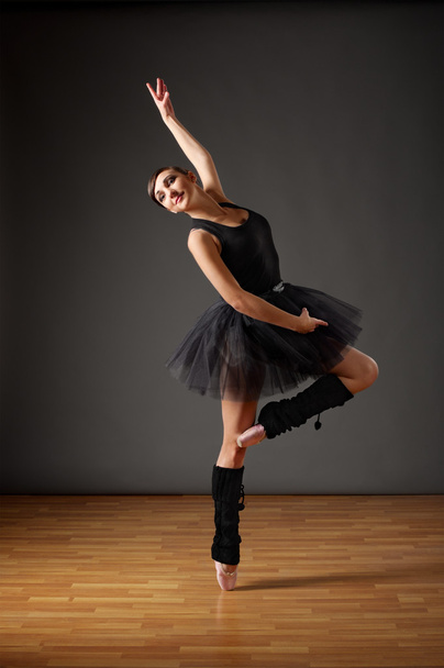 Dancing ballerina - Φωτογραφία, εικόνα