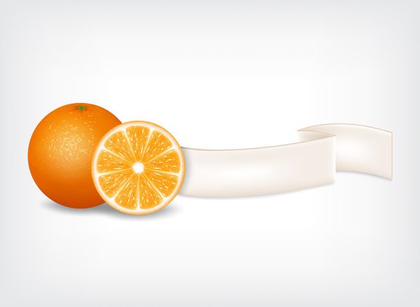 Oranje - Vector, afbeelding