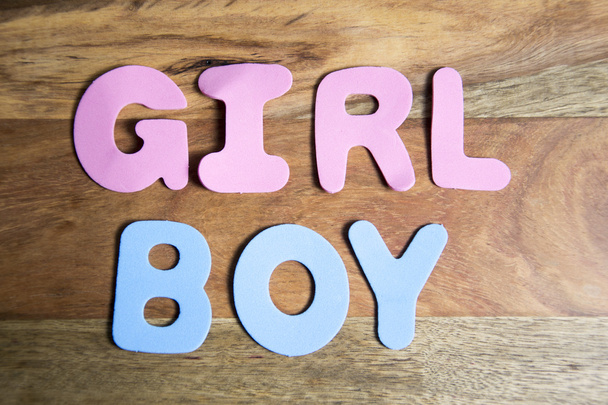 holka nebo kluk - Fotografie, Obrázek