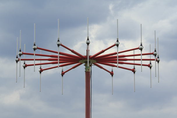 DF antenne close-up - Foto, afbeelding