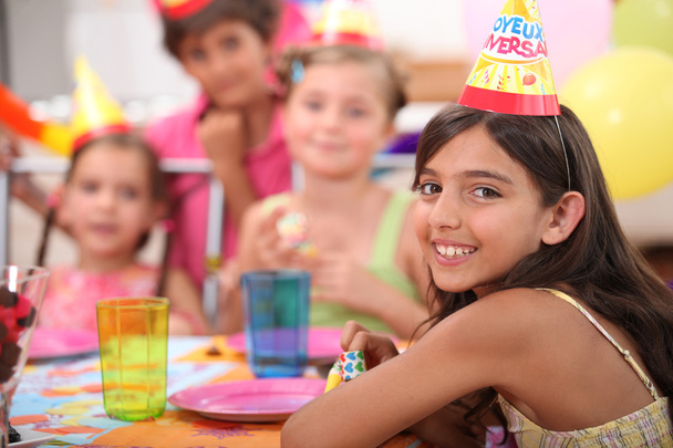 Children's birthday party - Foto, Imagen