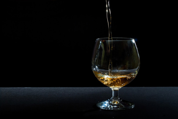 Cognac glass - Photo, Image