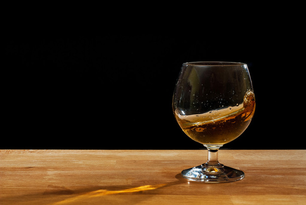 Cognac-Glas - Foto, Bild