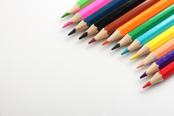 Color Pencils - 写真・画像