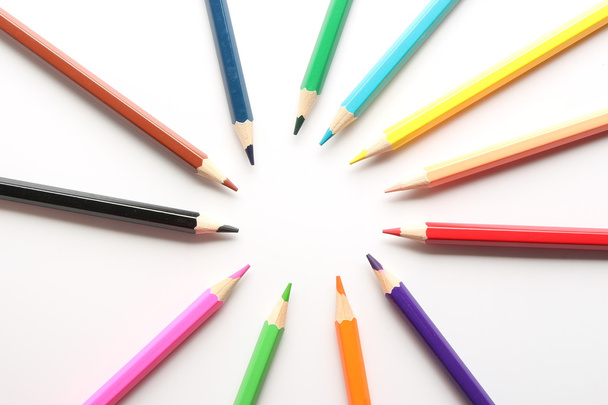 Color Pencils - Φωτογραφία, εικόνα