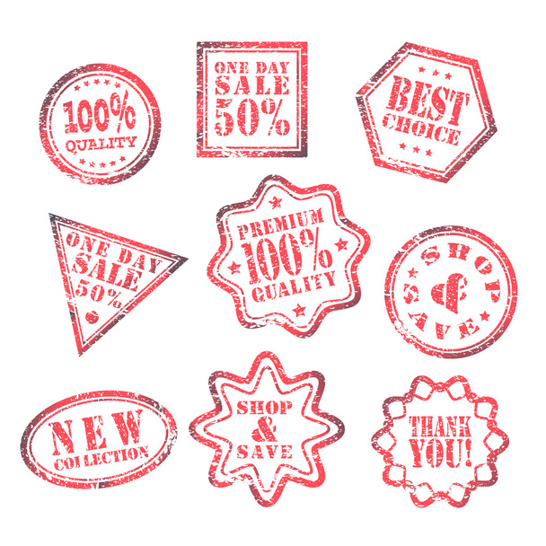 one day sale label - Vector, afbeelding
