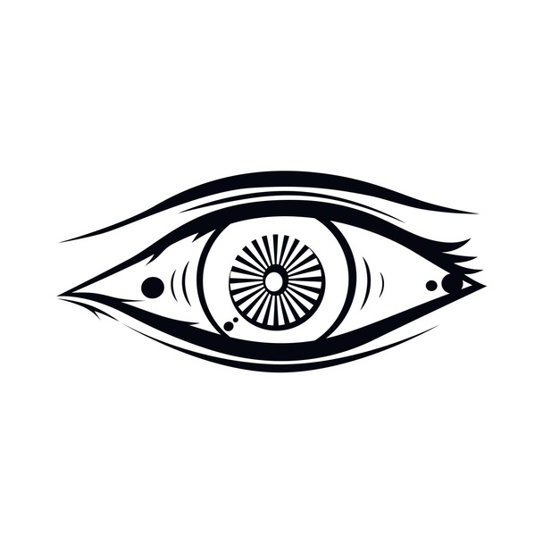 olho de horus ilustração
 - Vetor, Imagem
