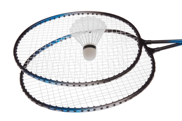 Badminton rackets - Φωτογραφία, εικόνα