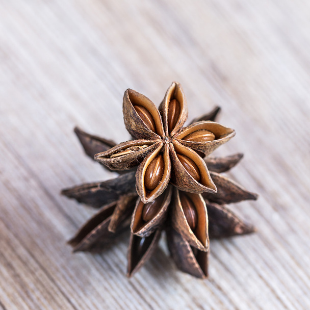 Seeds of star anise - Photo, Image