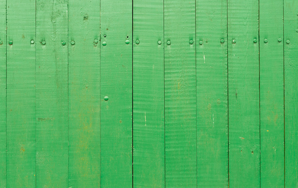 Old painted wood wall - texture or background - Fotografie, Obrázek