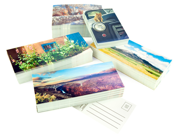 Uudet postikortit
 - Valokuva, kuva