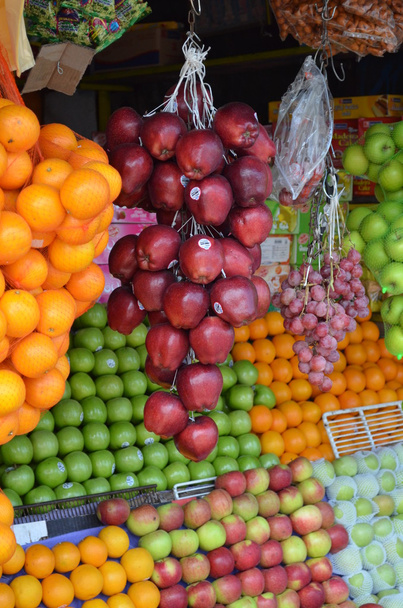 trhu ovoce a zelenina - Fotografie, Obrázek