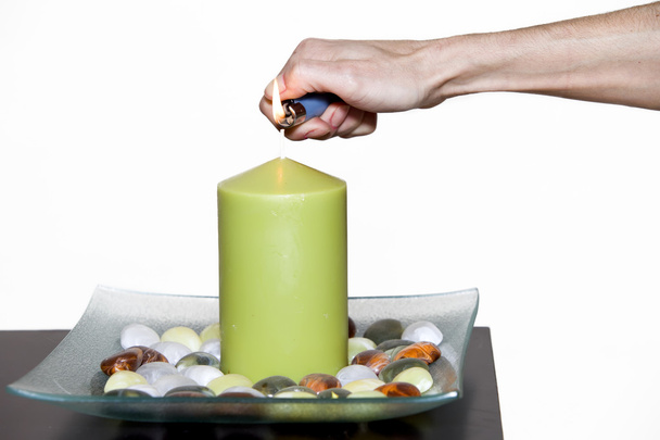 Light a candle - Photo, Image