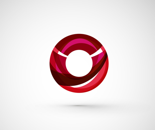 Абстрактное геометрическое кольцо логотипа компании
, - Вектор,изображение