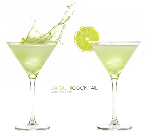 Daiquiri Frozen Cocktail. Roiskeet
 - Valokuva, kuva