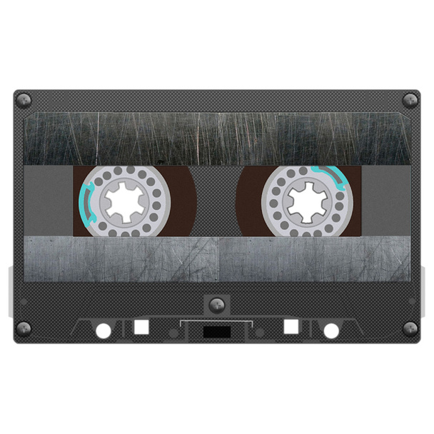 Ilustración de cassette de audio
 - Foto, Imagen
