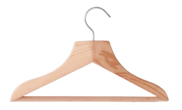Wooden hanger - Foto, immagini
