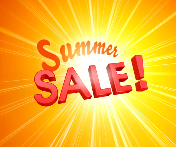 Summer sale - Photo, Image