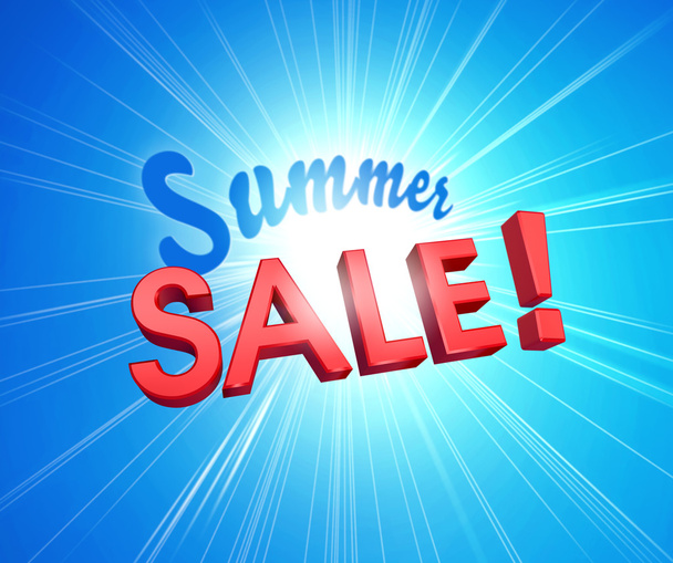 Summer sale - Photo, Image