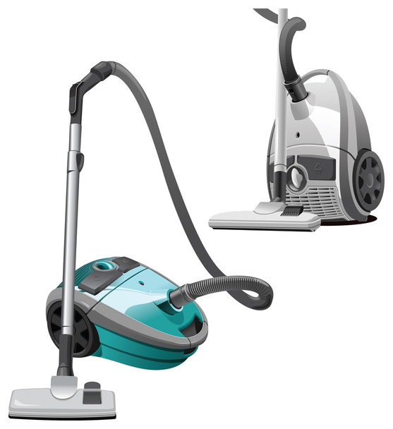 Vacuum cleaner - Vektor, obrázek