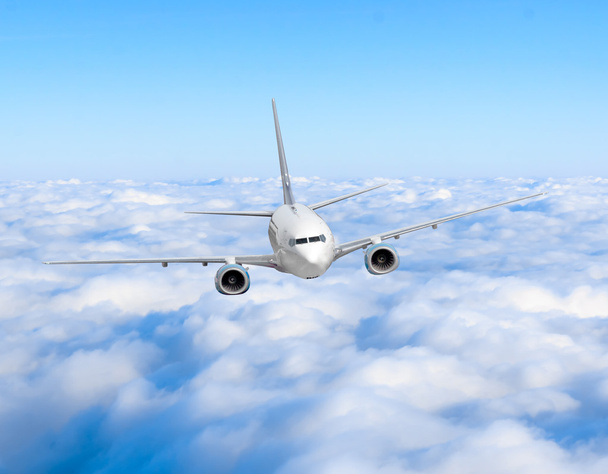 Jet air samolot latający - Zdjęcie, obraz