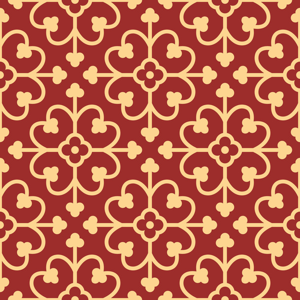 Gothic seamless pattern. - Vecteur, image