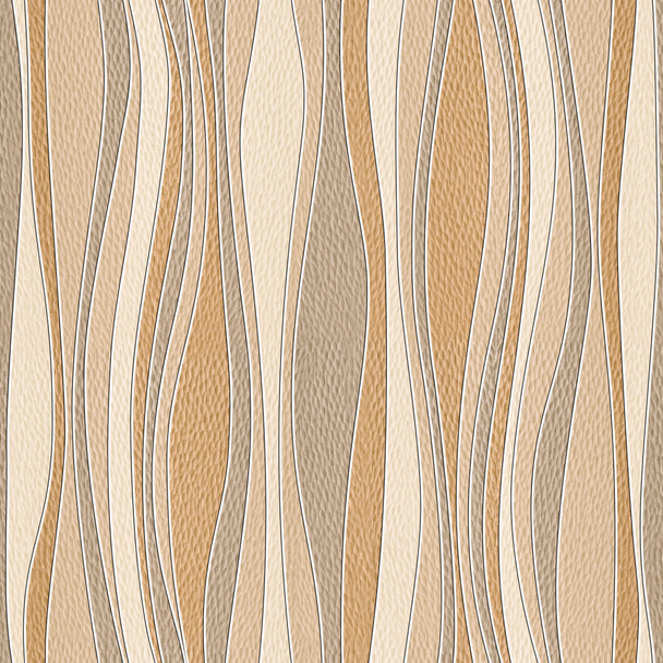 Αφηρημένο ξυλεπένδυση μοτίβο - κύματα διακόσμηση - άνευ ραφής ΩΡΑ - Φωτογραφία, εικόνα