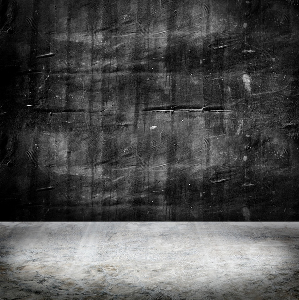 Muro de hormigón vacío Grunge
 - Foto, Imagen
