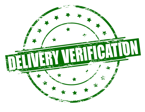 Delivery verification - Vector, Image